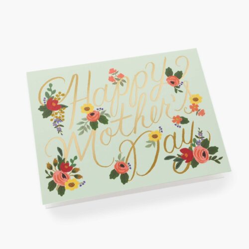 Alternative view of Rosa Mother's Day Card - Single Card