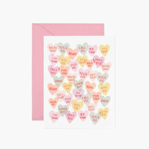 Valentine Sweetheart Valentine's Day Card - Single Card