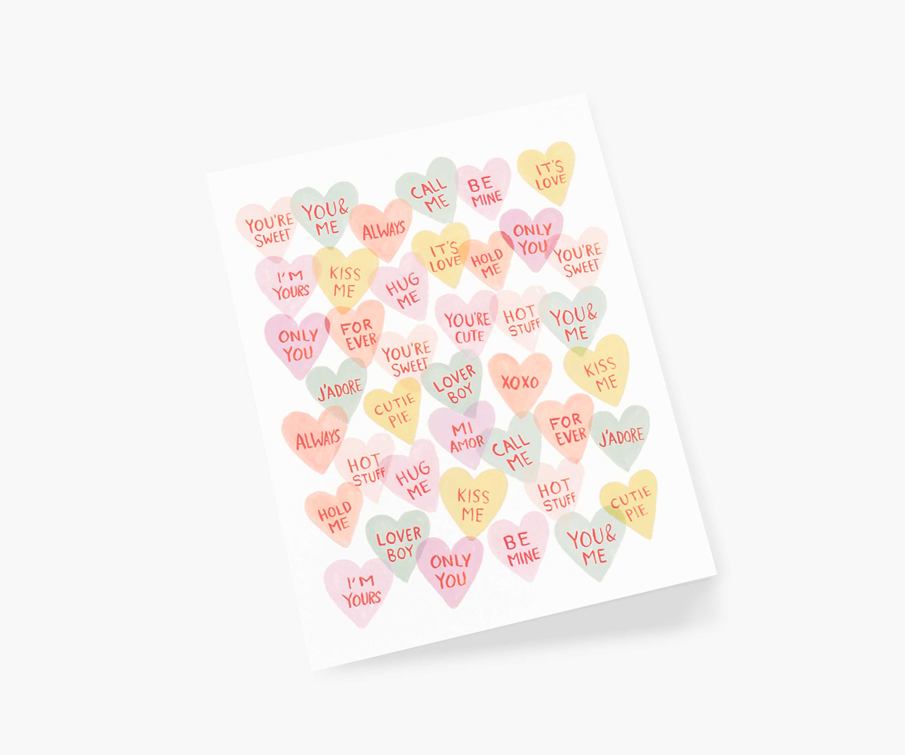 Valentine Sweetheart Valentine's Day Card - Single Card - Image 3