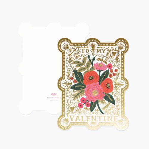 Alternative view of Vintage Valentine Valentine's Day Card - Single Card