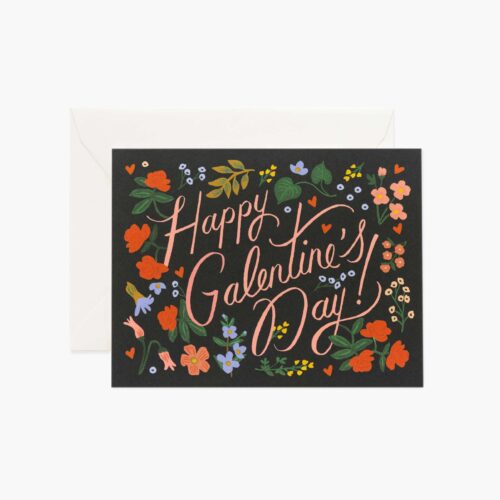 Galentine's Day Valentine's Day Card - Single Card