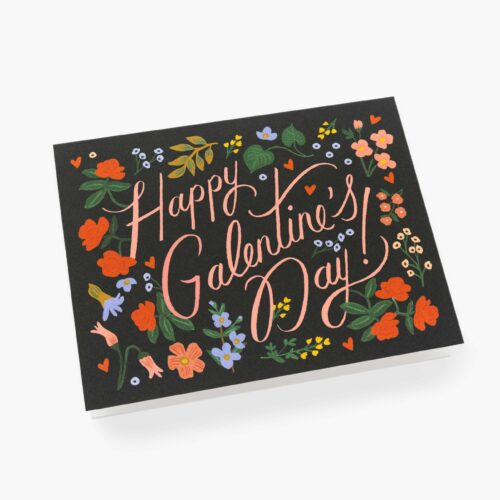 Alternative view of Galentine's Day Valentine's Day Card - Single Card