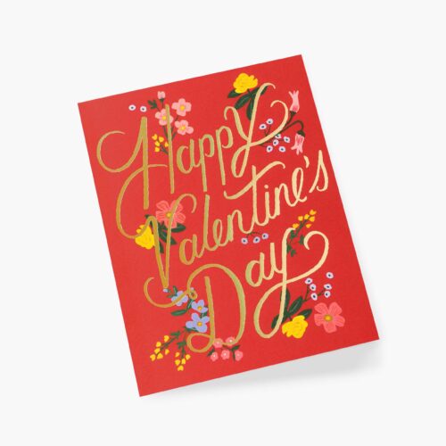 Alternative view of Rouge Valentine's Day Card - Single Card