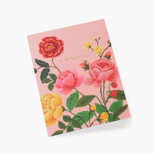 Alternative view of To My Valentine Valentine's Day Card - Single Card