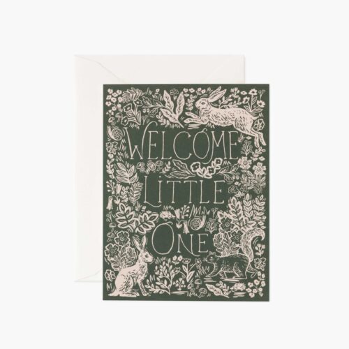 Fable Baby Card - Single Card