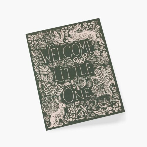 Alternative view of Fable Baby Card - Single Card