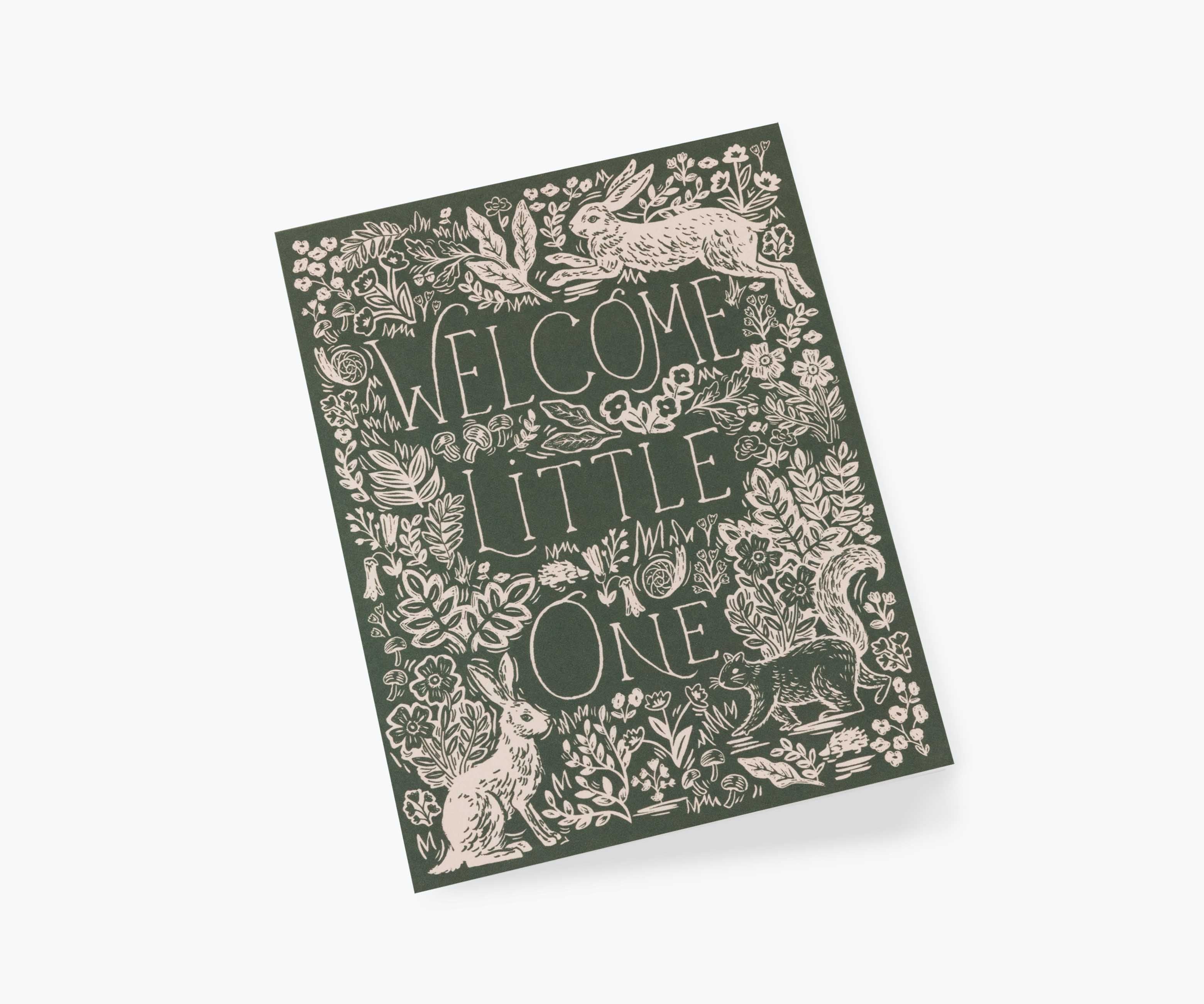 Fable Baby Card - Single Card - Image 2