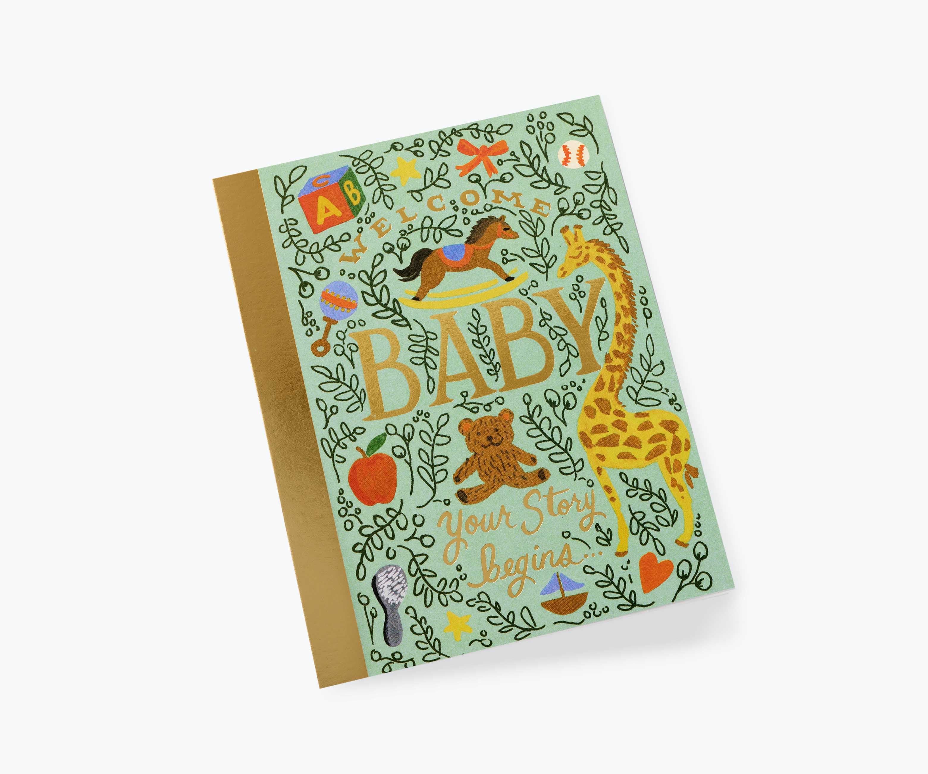 Storybook Baby Card - Single Card - Image 2