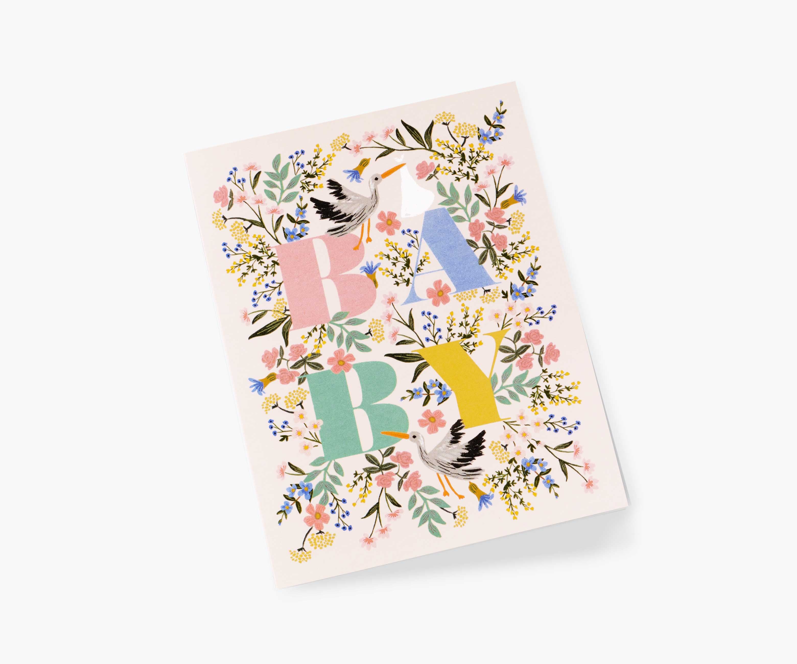Mayfair Baby Card - Single Card - Image 2