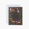 Woodland Welcome Baby Card - Single Card