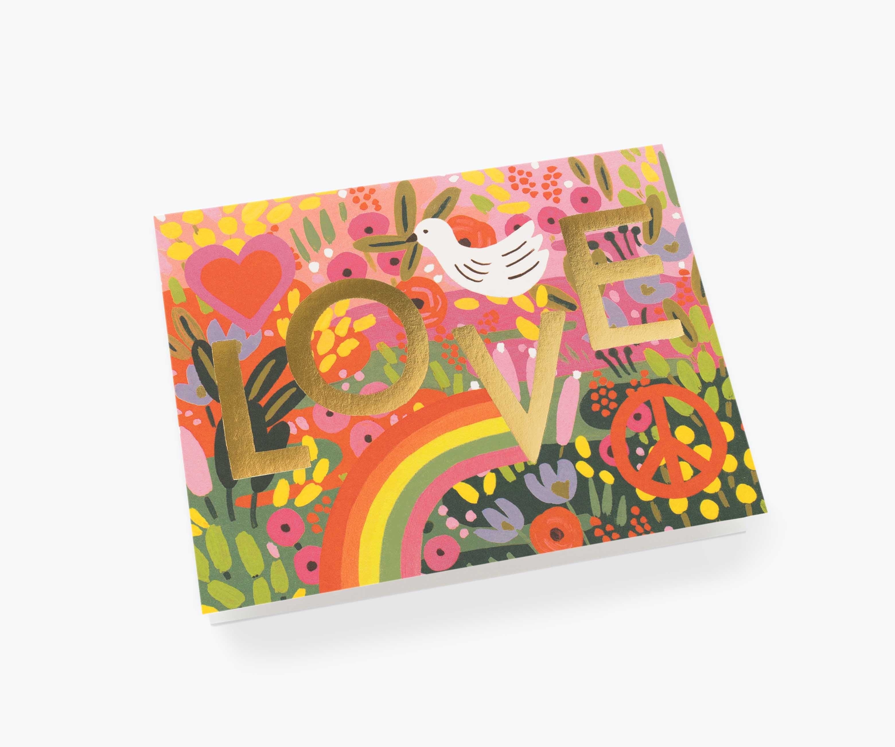 All You Need Is Love Love & Friendship Card - Single Card - Image 2