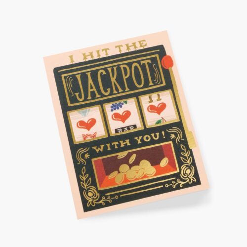 Alternative view of Jackpot Love & Friendship Card - Single Card