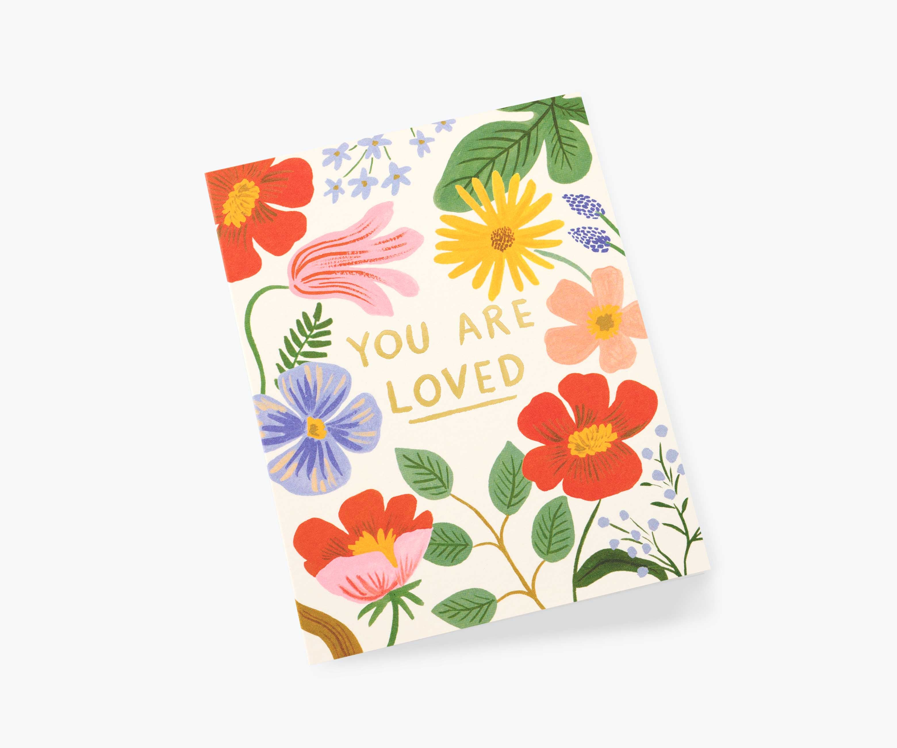 You Are Loved Love & Friendship Card - Single Card - Image 2