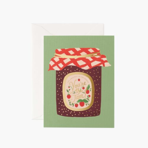 You're The Jam Love & Friendship Card - Single Card