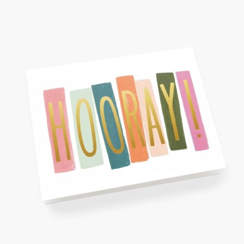 Alternative view of Hooray! Congrats Card - Single Card
