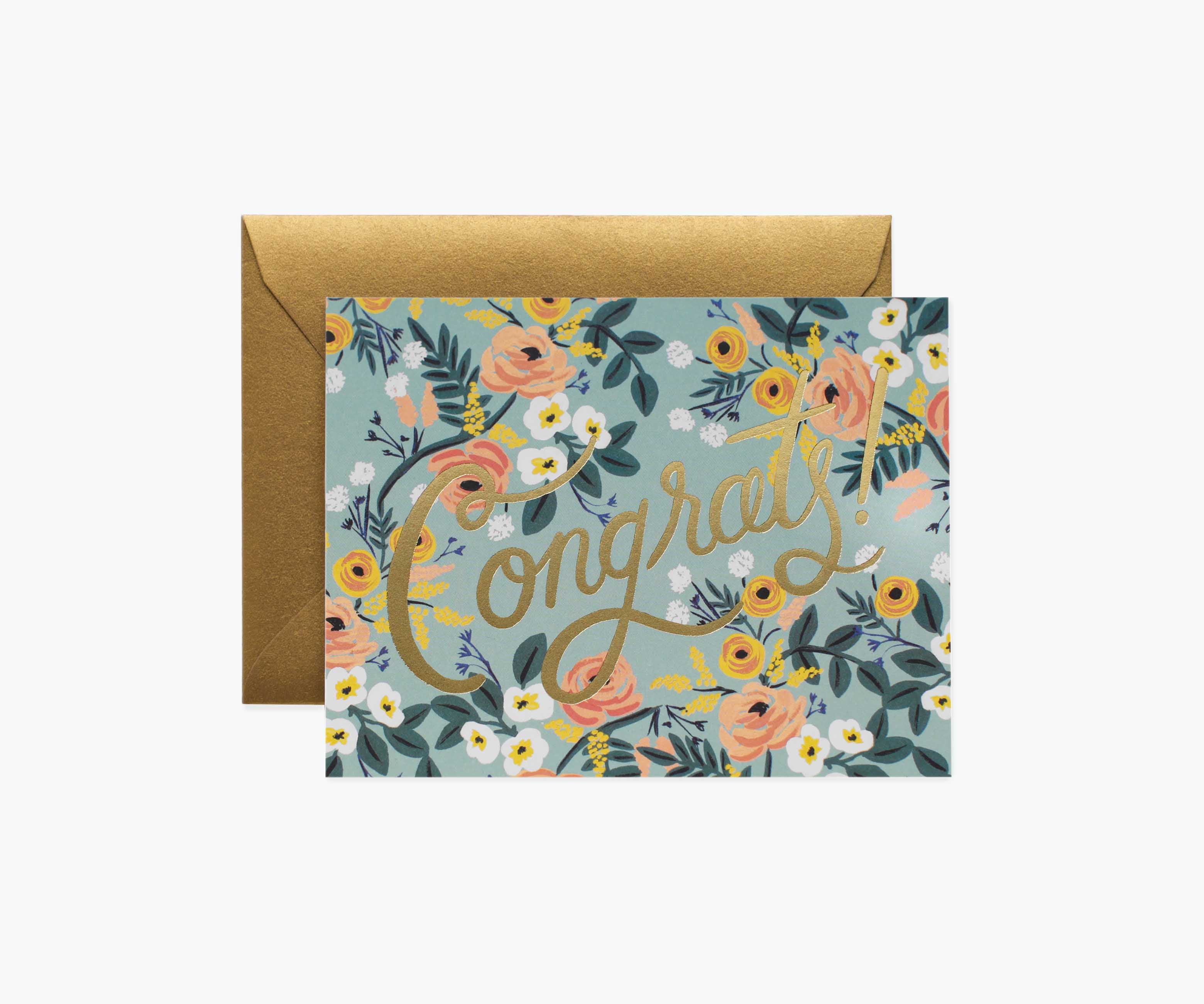 Blue Meadow Congrats Cards - Boxed Set