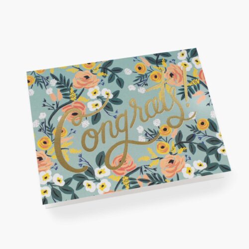 Alternative view of Blue Meadow Congrats Cards - Boxed Set