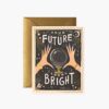 Your Future Looks Bright Encouragement Card - Single Card