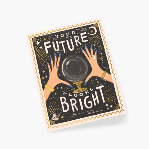Alternative view of Your Future Looks Bright Encouragement Card - Single Card