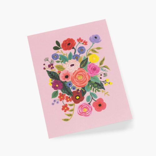 Alternative view of Garden Party Rose Everyday Card - Single Card