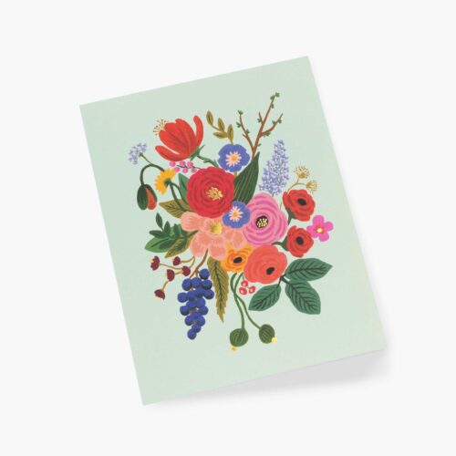 Alternative view of Garden Party Mint Everyday Card - Single Card