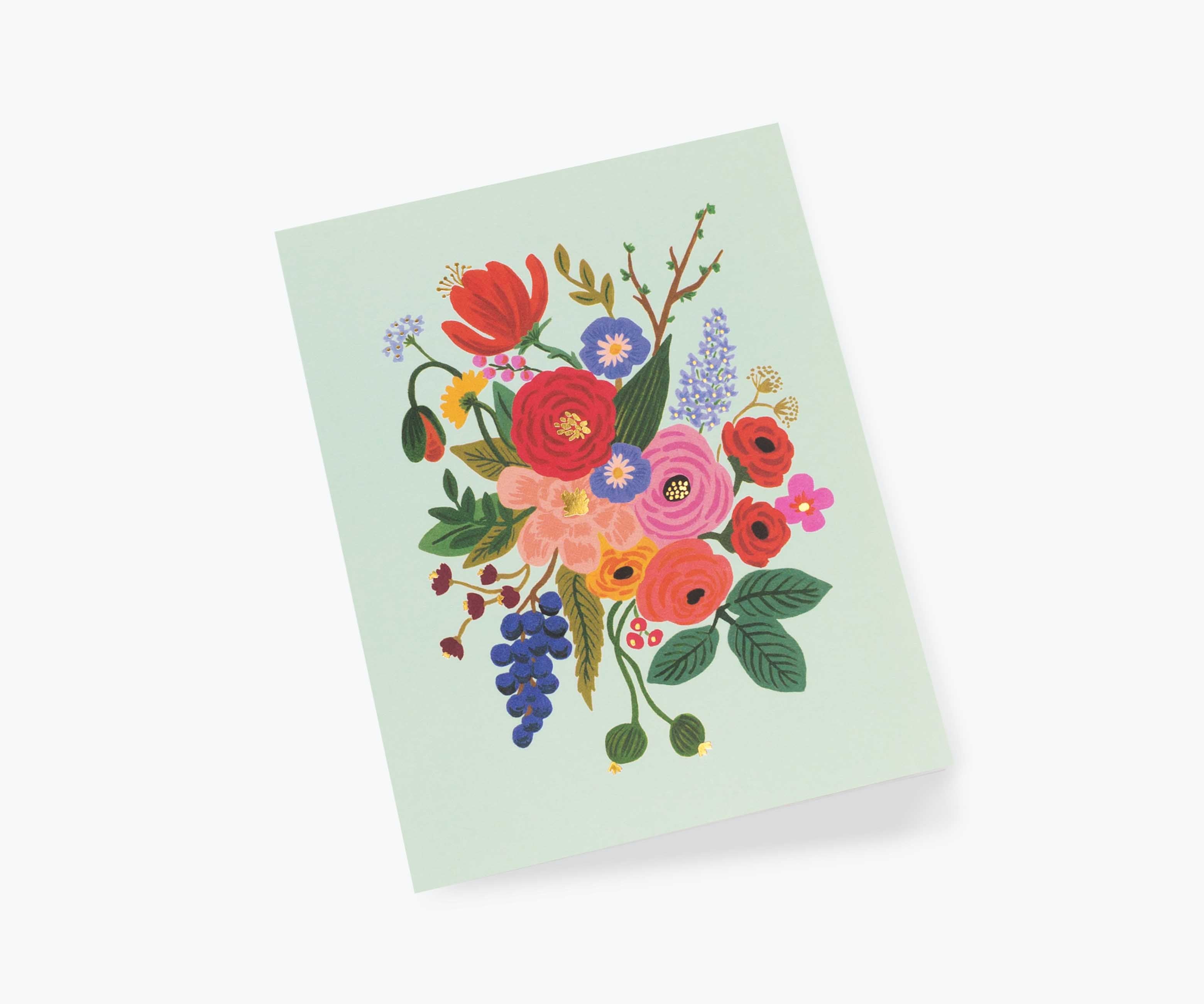 Garden Party Mint Everyday Card - Single Card - Image 2
