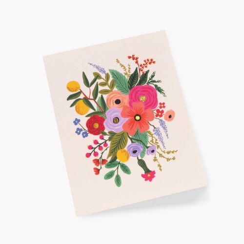 Alternative view of Garden Party Blush Everyday Card - Single Card