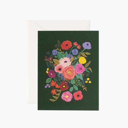 Garden Party Hunter Everyday Card - Single Card