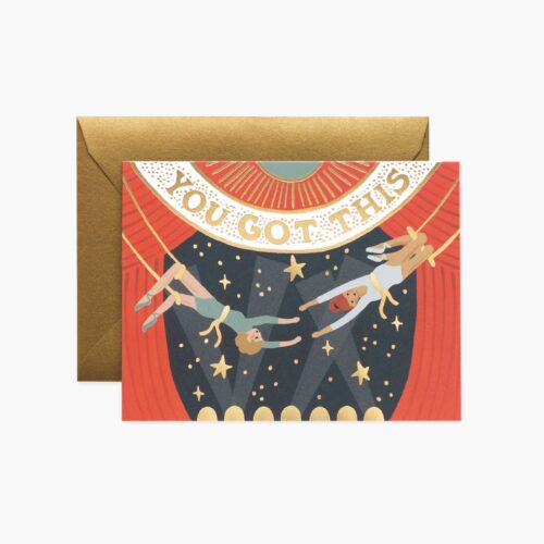 You Got This Encouragement Card - Single Card