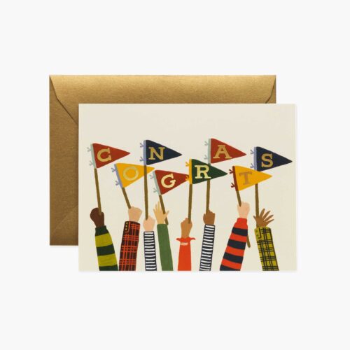 Congrats Pennants Congrats Cards - Boxed Set