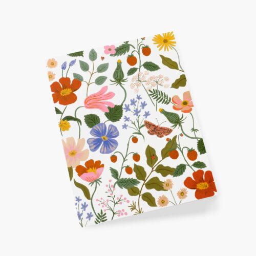 Alternative view of Strawberry Fields Cream Everyday Card - Single Card