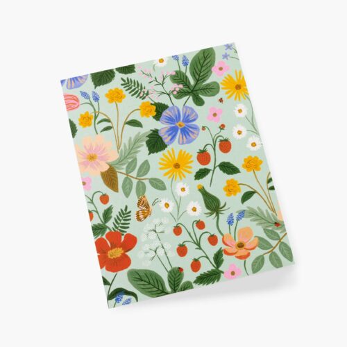 Alternative view of Strawberry Fields Mint Everyday Card - Single Card