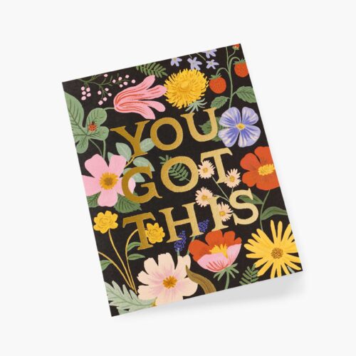 Alternative view of You Got This Strawberry Fields Encouragement Card - Single Card