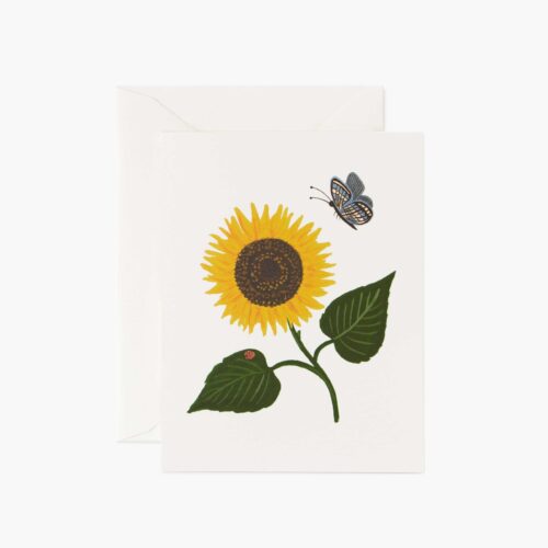 Sunflower Everyday Card - Single Card