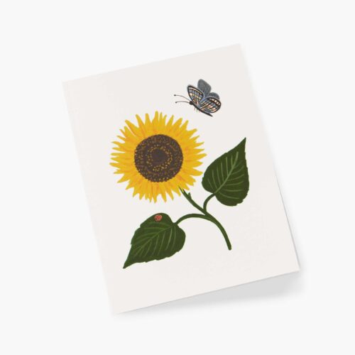 Alternative view of Sunflower Everyday Card - Single Card