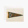 Congrats Pennant Congrats Card - Single Card
