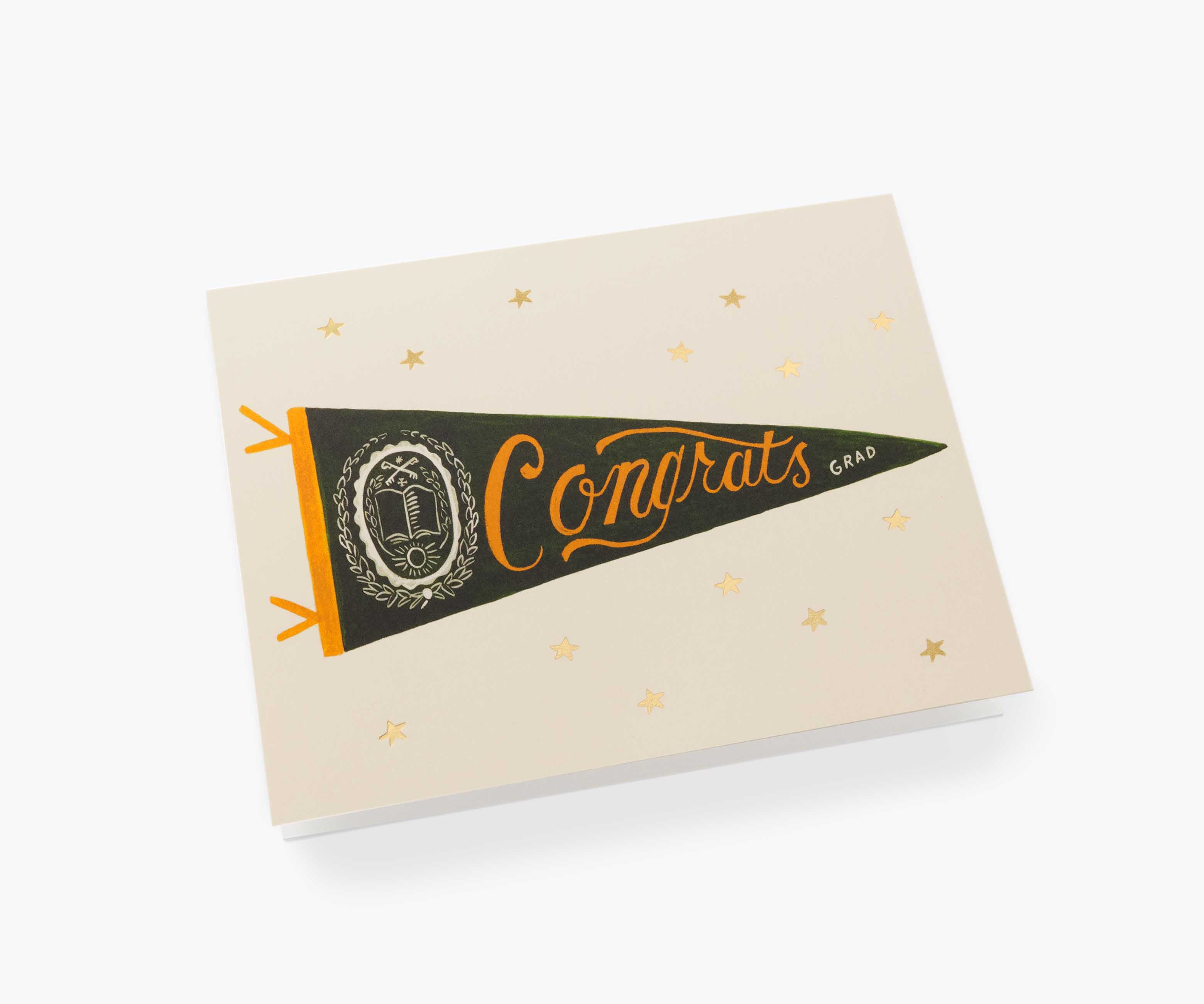 Congrats Pennant Congrats Card - Single Card - Image 2