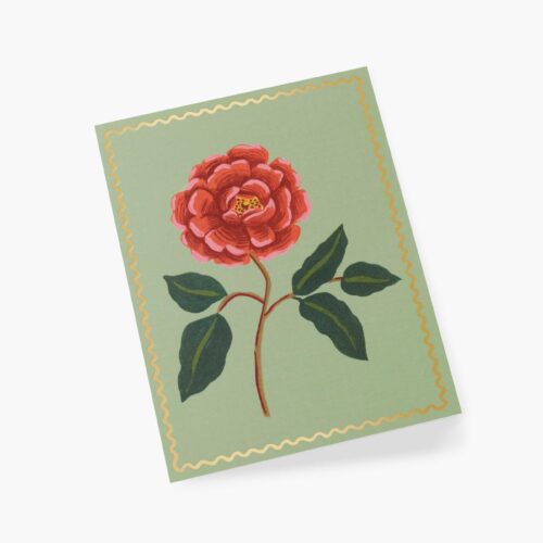 Alternative view of Scarlet Rose Everyday Card - Single Card