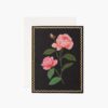 Pink Rose Everyday Card - Single Card