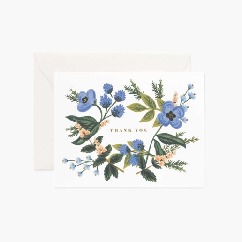 Thank You Bouquet Thank You Card - Single Card