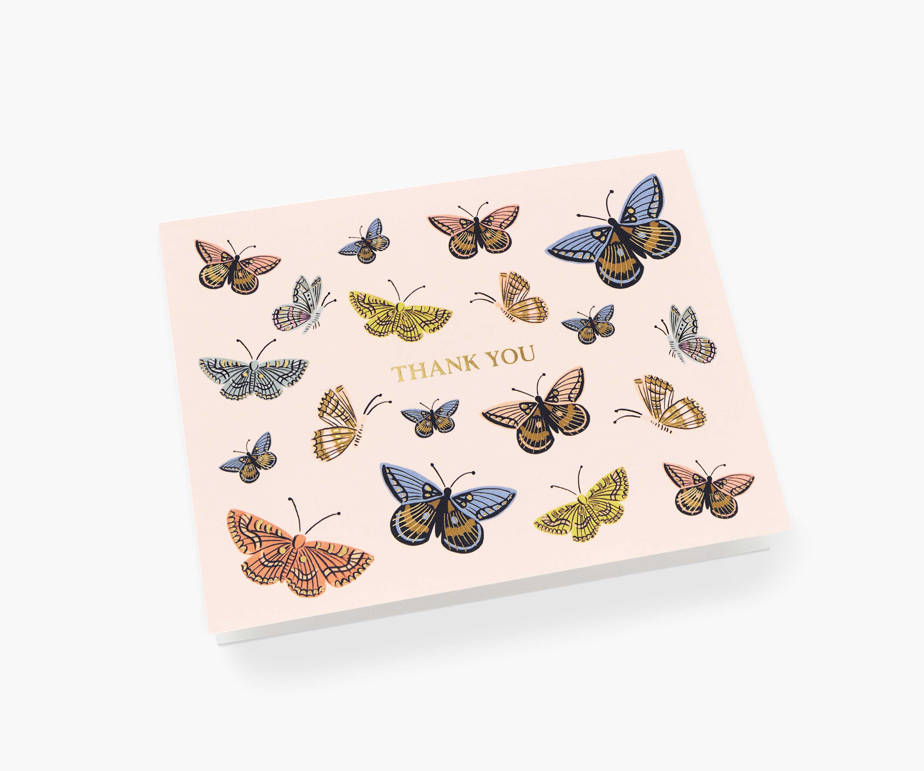 Monarch Thank You Card - Single Card - Image 2