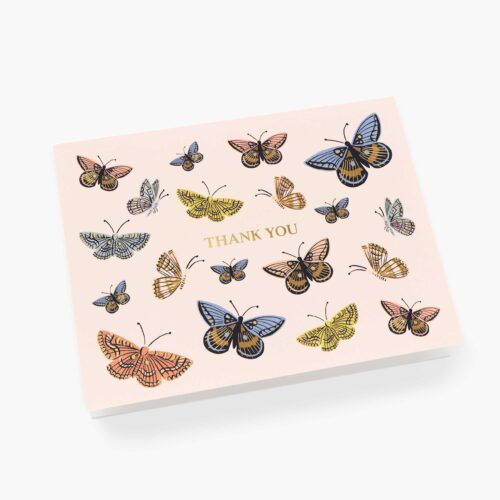 Alternative view of Monarch Thank You Cards - Boxed Set