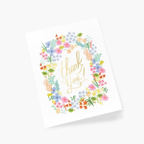 Alternative view of Prairie Thank You Card - Single Card