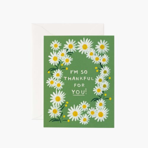 Daisies Thankful for You Thank You Cards - Boxed Set