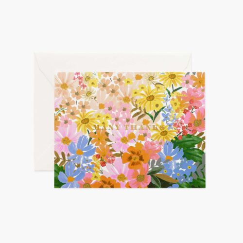 Marguerite Thank You Card - Single Card