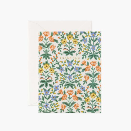 Lottie Thank You Card - Single Card