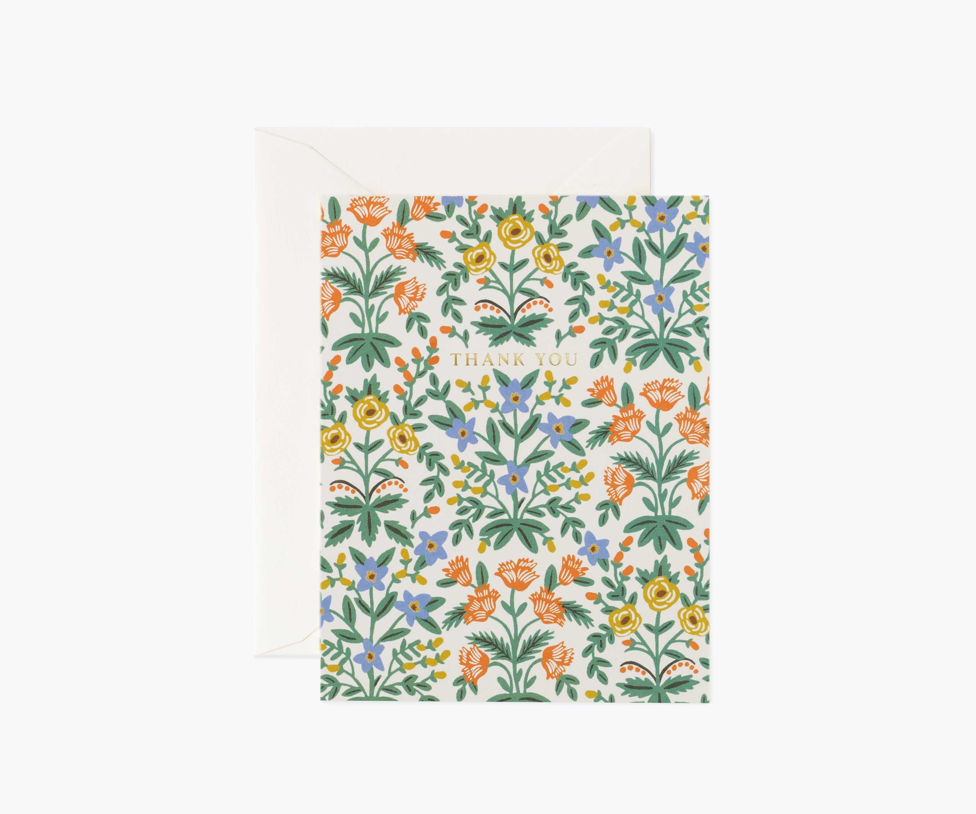 Lottie Thank You Card - Single Card