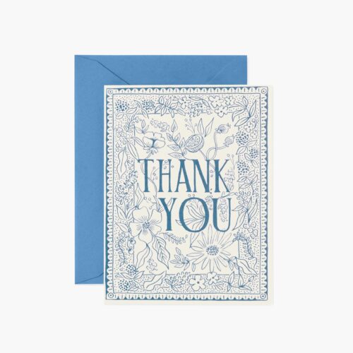 Delft Thank You Cards - Boxed Set