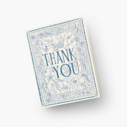Alternative view of Delft Thank You Cards - Boxed Set