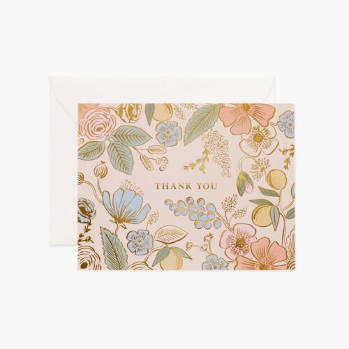 Colette Thank You Cards - Boxed Set